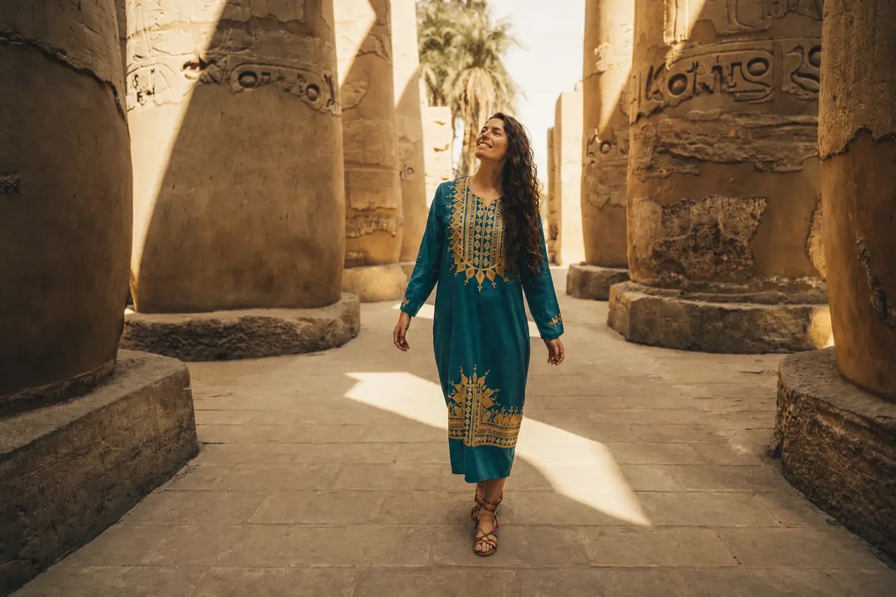 Private temple visit in Egypt with Egyptologist guide