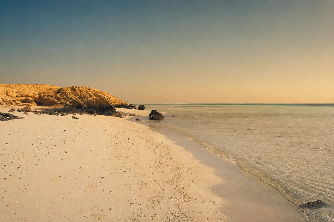 Sustainable eco setting along the Egyptian coastline